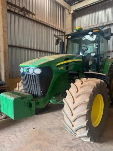 TRATOR JOHN DEERE 7230 J ANO 2020
