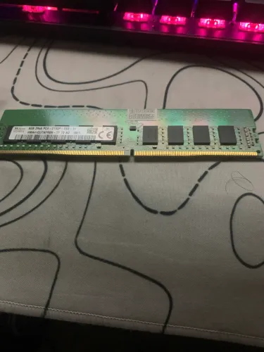 memoria ram ddr4 8gb de servidor 