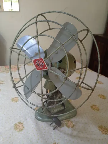 Ventilador antigo