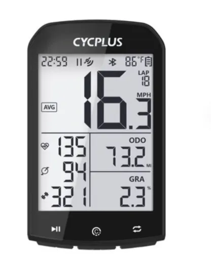 Gps Ciclo Computador Ciclismo Velocímetro Bicicleta Bike