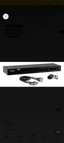 Power ballum VB 3016 Intelbras