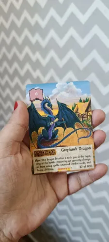 Carta Spellfire Greyhawk Dragon D&D 37/100