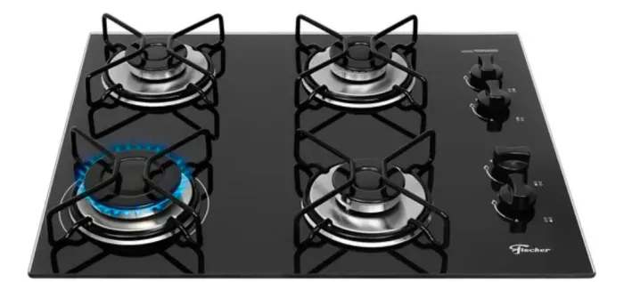 COOKTOP FISCHER 4 BOCA (NOVO)