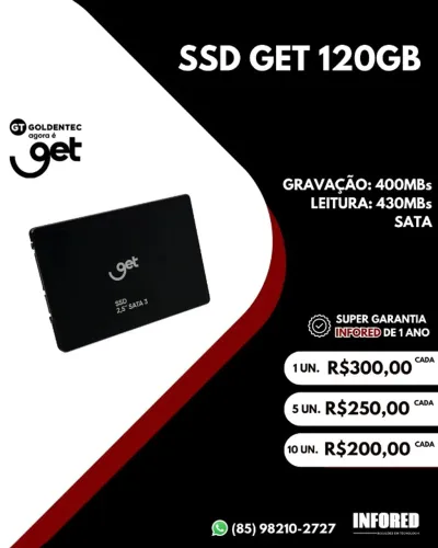 SSD Get 120GB