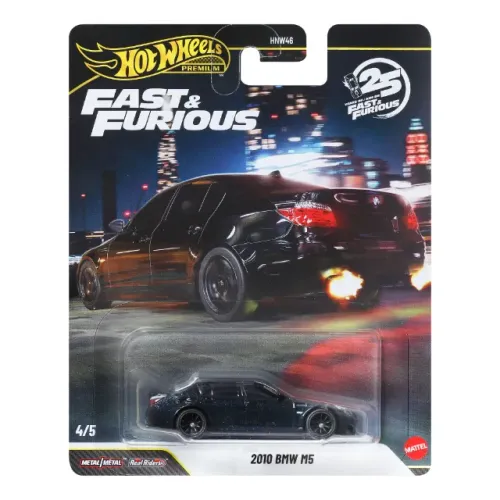 Hot Wheels Premium Fast Furious 2010 BMW M5