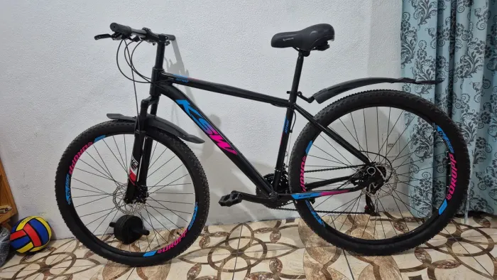 Bicicleta KSW Aro 19 Alumínio - Nova