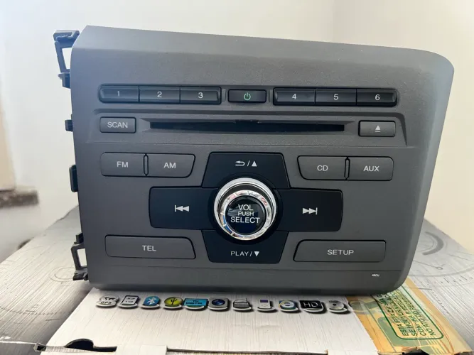 Radio Central Multimidia Honda Civic 12/16 39100tr0a12