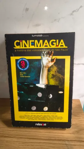 Cine Magia Gift Set Blu-ray 