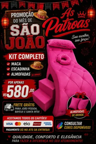 Kit maca de estética