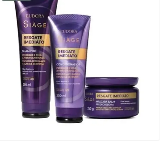 Kit siage Eudora resgate imediato