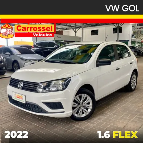 Volkswagen Gol Geração VII MSI 1.6 8V Flex Mec. 4P 2022