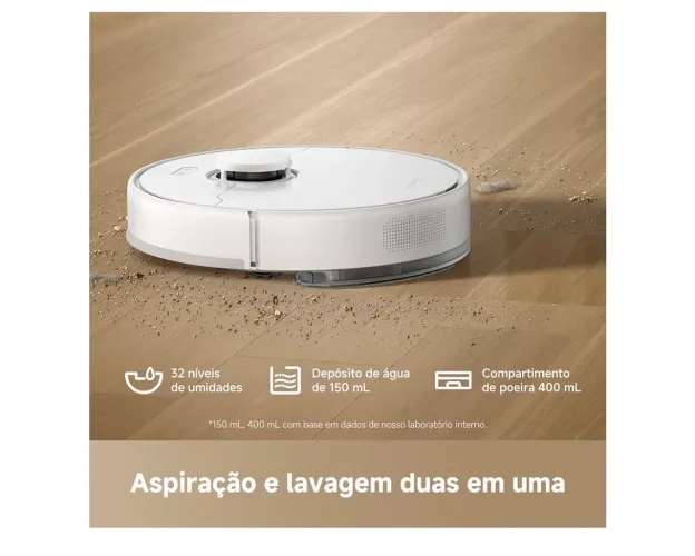 DREAME D15 Plus Robô Aspirador e Passa Pano