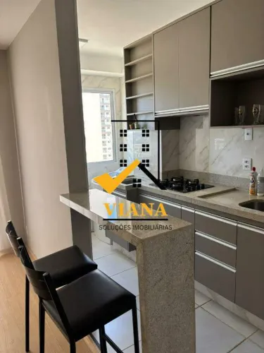 Apartamento mobiliado para locação - RNI Nações Unidas!