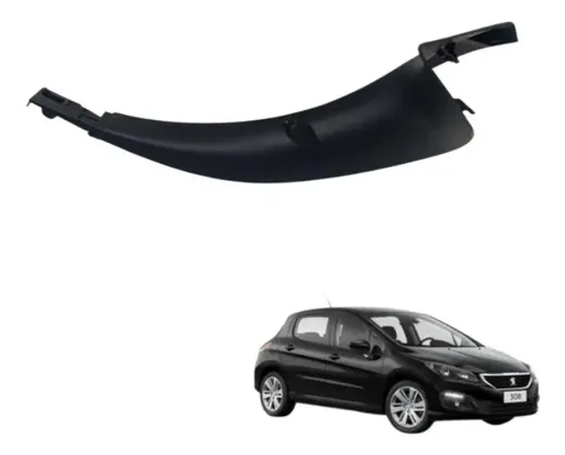 Acabamento Esquerdo Porta Malas Peugeot 308 2011 2012 2013