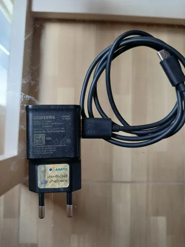 Carregador Samsung turbo original tipo C