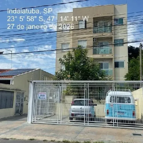 Imóvel com potencial  Apartamento no Residencial Monte Verde, Indaiatuba - SP, Apto 32, 2 