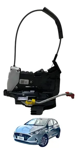 Fechadura Porta Traseira Esquerda Hyundai Hb20 2021 2022