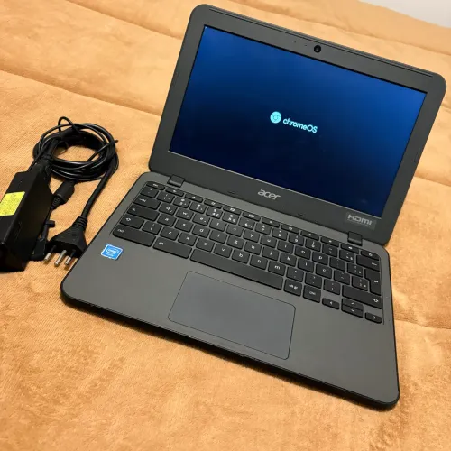 Chromebook Acer 11 N7 (C731) ? Intel, 4GB, ChromeOS + Carregador Original