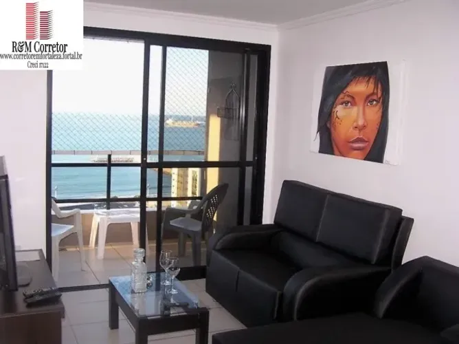 Apartamento por Temporada A Partir R$ 210,00 no Meireles em Fortaleza-CE