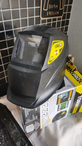 Máscara de solda automática Tork 4k