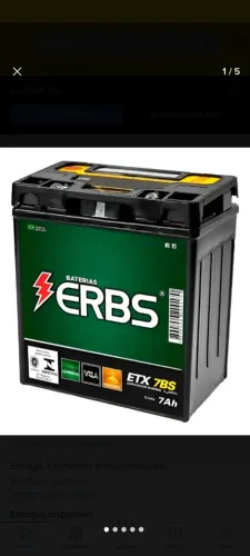Bateria 7 ah para motos Twister crosser Lander Ténéré 250 tornado fazer 