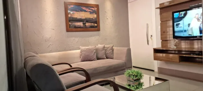 APARTAMENTO MOBILIADO EM ARAÇATUBA