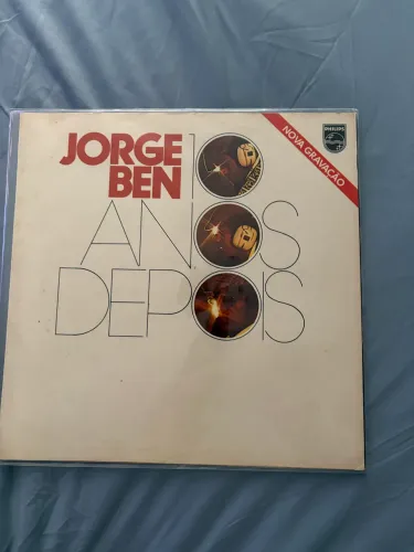 LP JORGE BEN ?10 anos depois? 1973