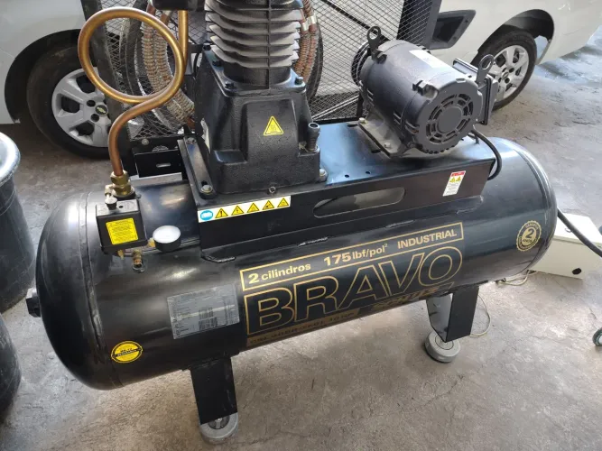 Compressor de ar comprimido de alta pressão 