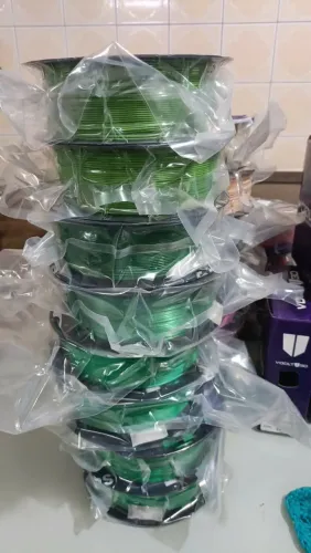 Filamentos PLA e Petg Voolt a pronta entrega 