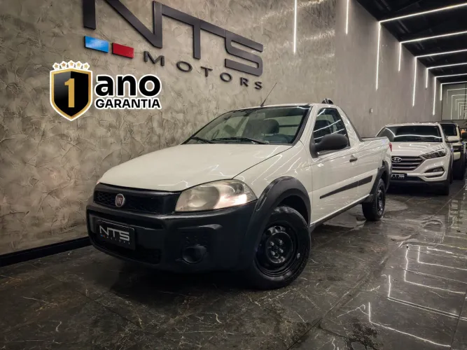 Fiat Strada Working 1.4 MPI Fire Flex 8V CD 2016
