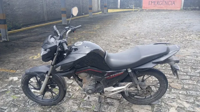 Pra vende essa moto