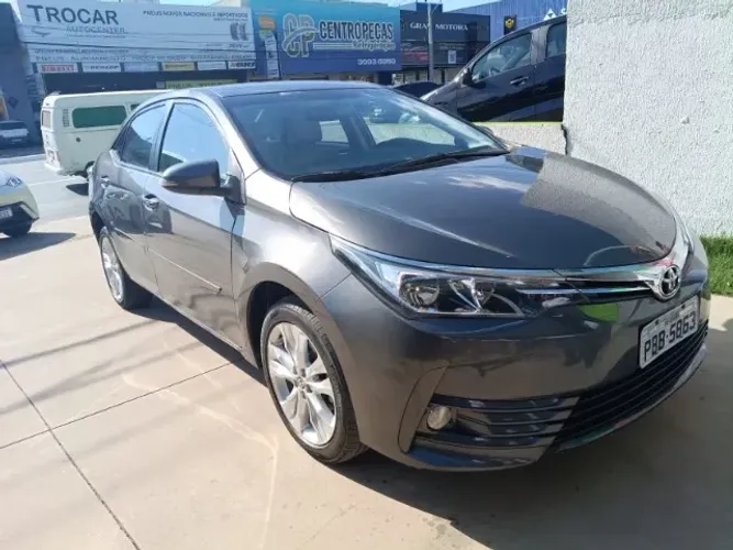 Toyota Corolla XEI 2.0 Flex 16V Aut. 2018