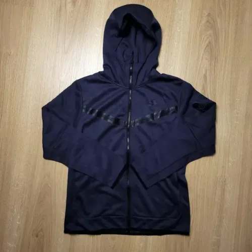 jaqueta nike tech azul marinho