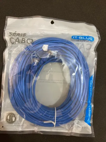 Cabo de Rede RJ45 20 metros