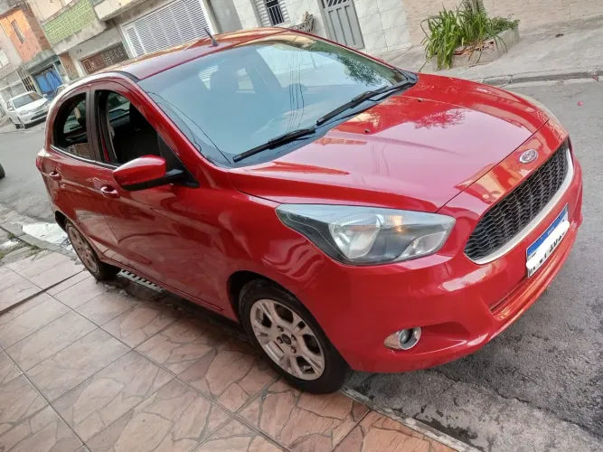 Ford KA 1.0 Se/se Plus Tivct Flex 5P 2015