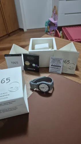 Relógio Omega Moonswatch 1965 Swatch