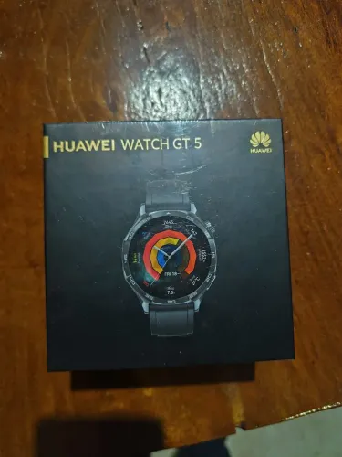 Relógio Huawei Watch GT 5 Original 46mm Lacrado | Novo na Caixa