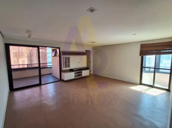 Apartamento cobertura para locação no bairro Cerqueira Cesar com 2 dormitórios/quartos e 9