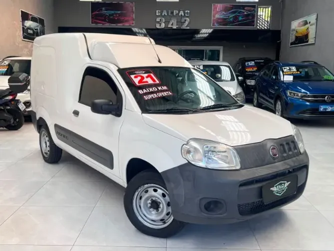 Fiat Fiorino Furgão Work. Hard 1.4 Flex 8V 2P 2021