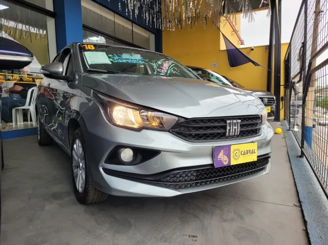 Fiat Cronos Drive GSR 1.3 8V Flex 2018