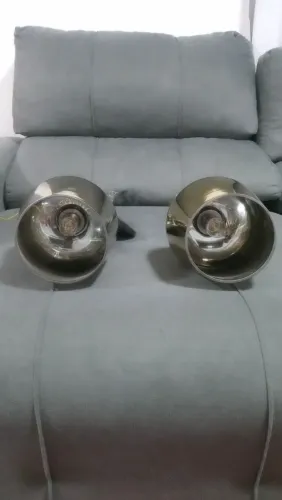 VENDO LUSTRES PERFEITAS CONDIÇÕES.