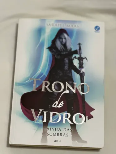 Trono de vidro - Rainha das sombras