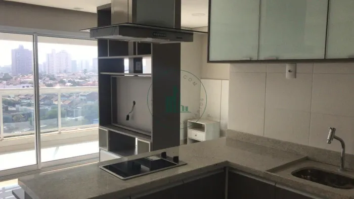 Lindo apartamento Studio mobiliado no Edifício Trio Linderberg