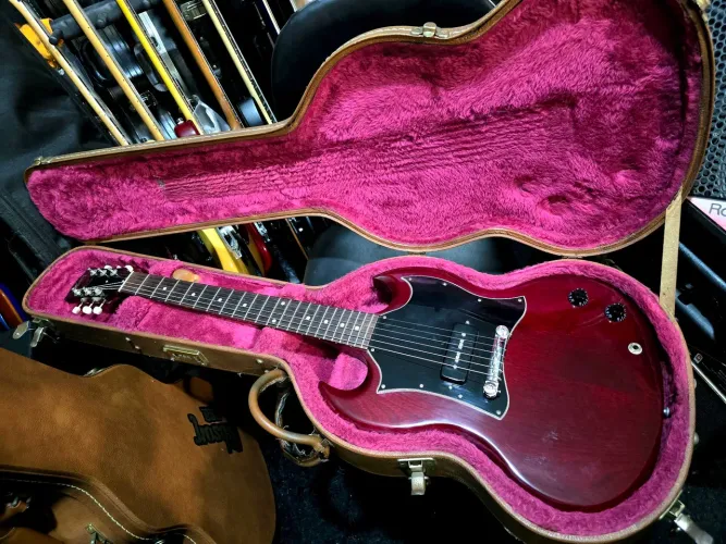 Gibson SG Junior P90 Reissued 1960 /ñ epiphone prs fender ibanez Jackson esp ltd Suhr vox
