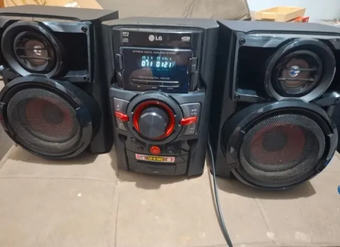 Vendo Mini System LG RAD125