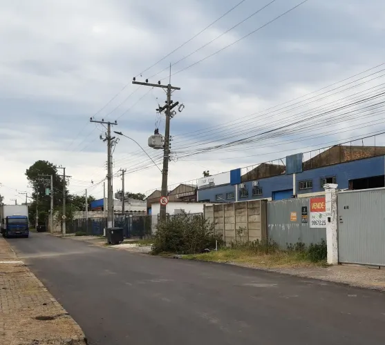Terreno grande no final da Papa rua da igreja Matriz em Cachoeirinha RS
