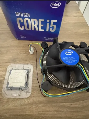 Processador I5 10 geração 10400F
