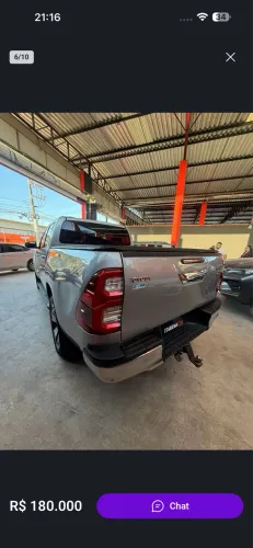Toyota Hilux CD SRV 4X4 2.8 TDI Diesel Aut. 2018