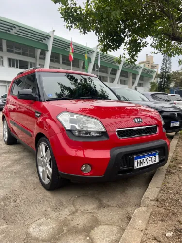 Kia Motors Soul 1.6/ 1.6 16V Flex Aut. 2010