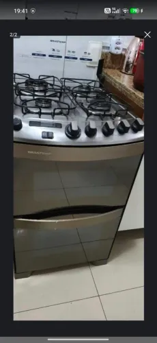 Fogão Brastemp _ Dois Fornos